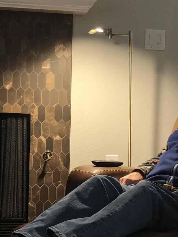 Husband’s reading light