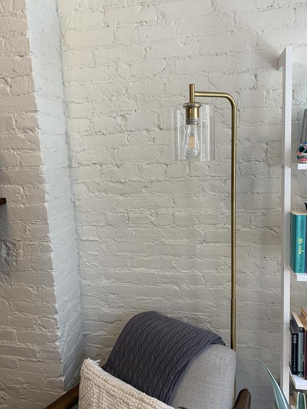 Elizabeth Vintage Floor Lamp Industrial Standing Lamp Brightech