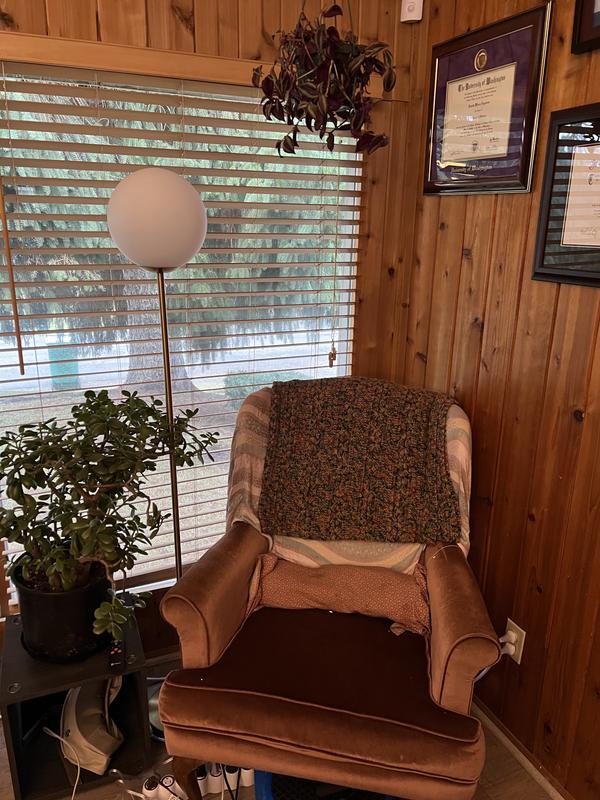 Without lamp, daytime