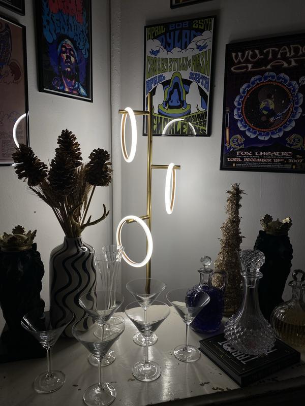 Saturn Lamp