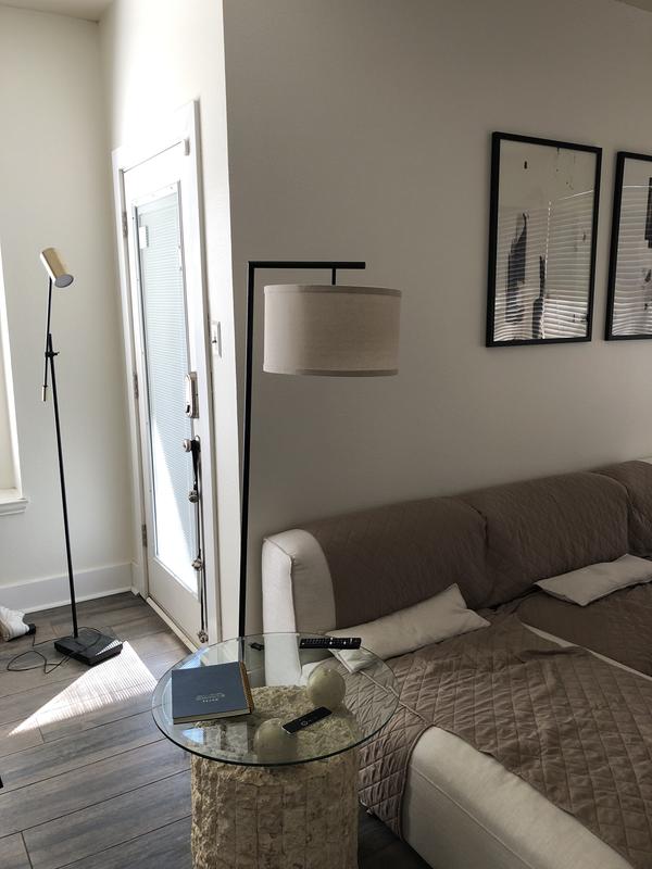 Wall is vertical for comparison