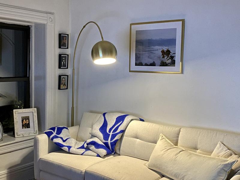 Olivia lamp in my living room.