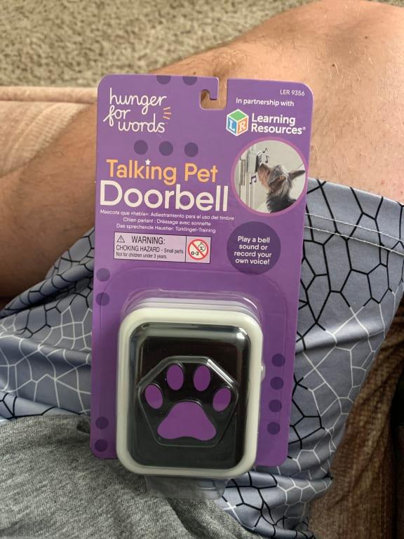 Pet doorbell deals