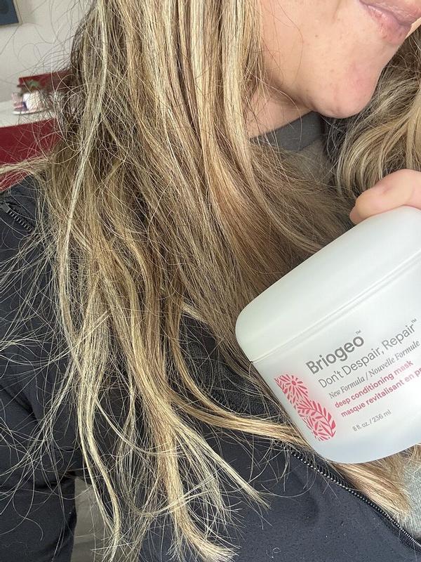 Customer photo for "Very moisturizing hair mask !"