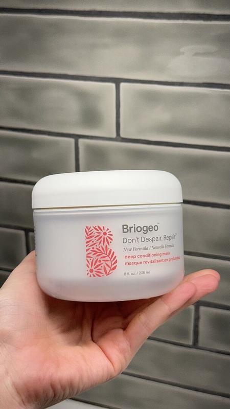 Customer photo for "Best hair mask"