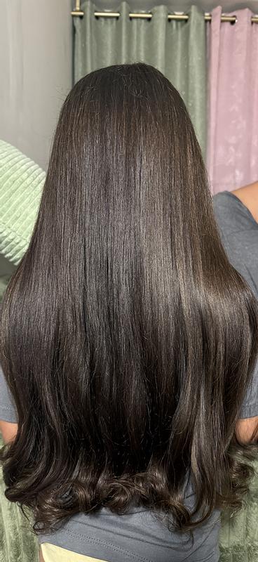 Customer photo for "Perfect for soft hair"