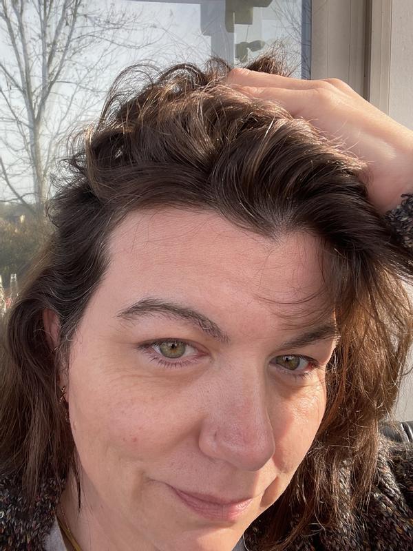 Customer photo for "Best hair serum"