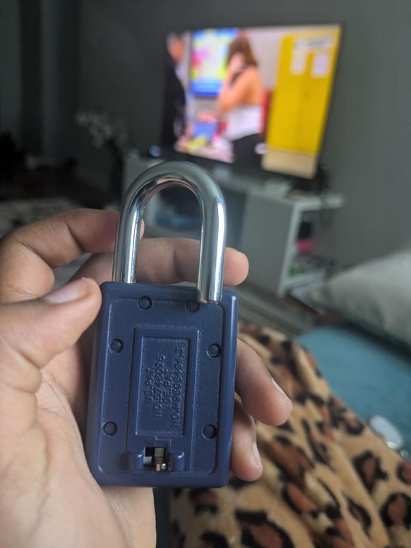 40mm 4-Dial Resettable Combination Padlock