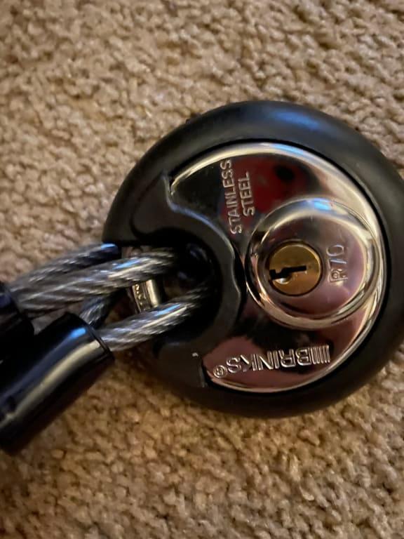 70mm Commercial Stainless Steel Keyed Discus Padlock