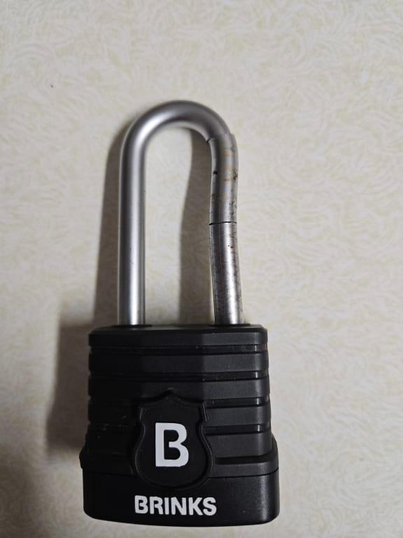 44mm Commercial Laminated Steel Weather Resistant Padlock, 2-3/8