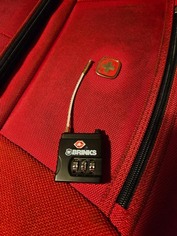 25mm 3-Dial Resettable Combination TSA Travel Lock
