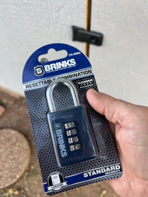 40mm 4-Dial Resettable Sports Padlock