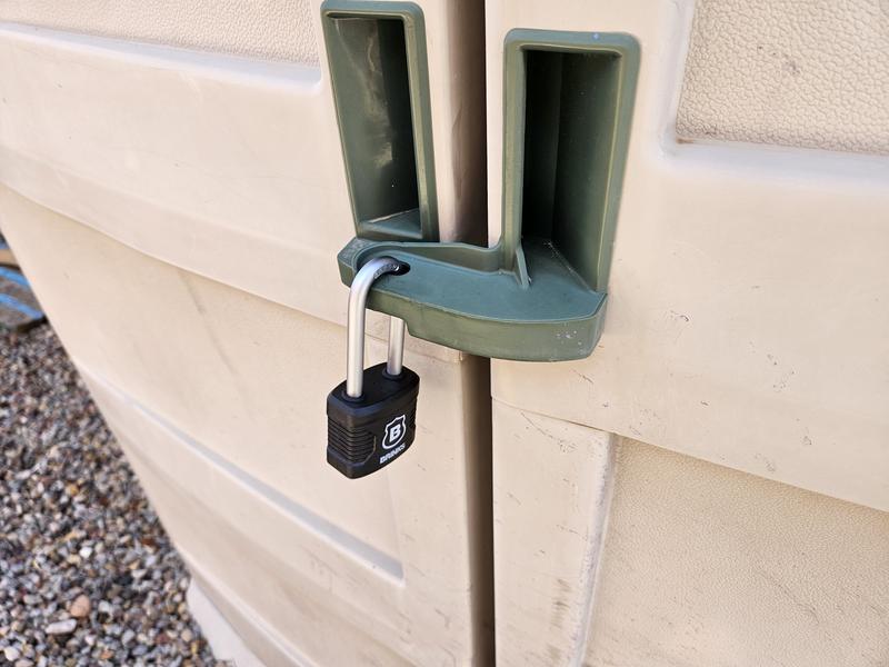 Brinks® 44mm (1‑3/4 in.) Laminated Steel Keyed Padlock with