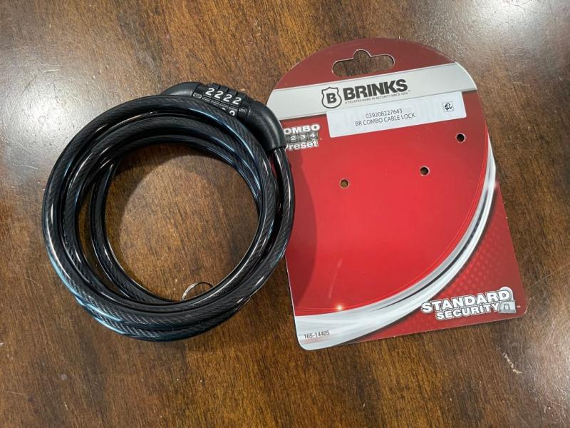 5' x 5/16” Covered Flexible Steel Combination Cable