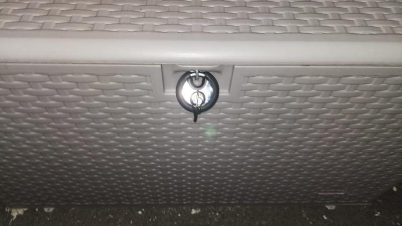 70mm Commercial Stainless Steel Keyed Discus Padlock