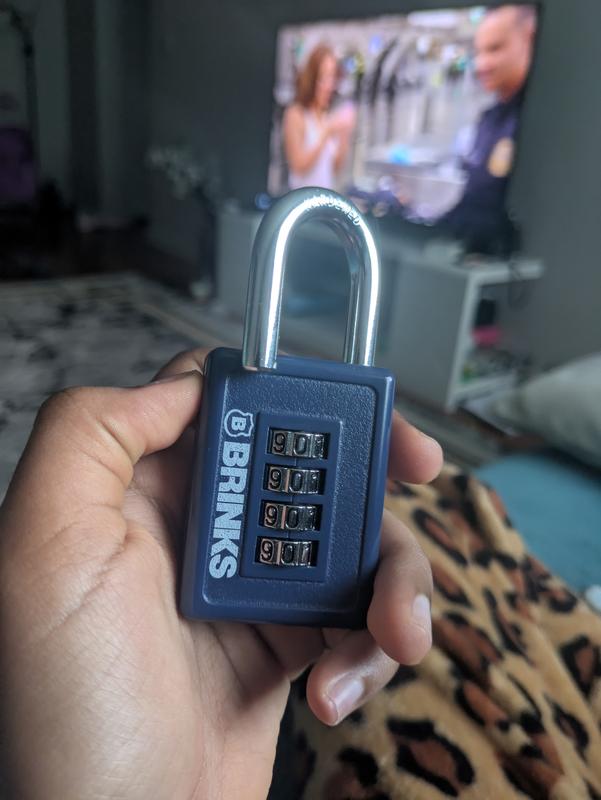 40mm 4-Dial Resettable Combination Padlock