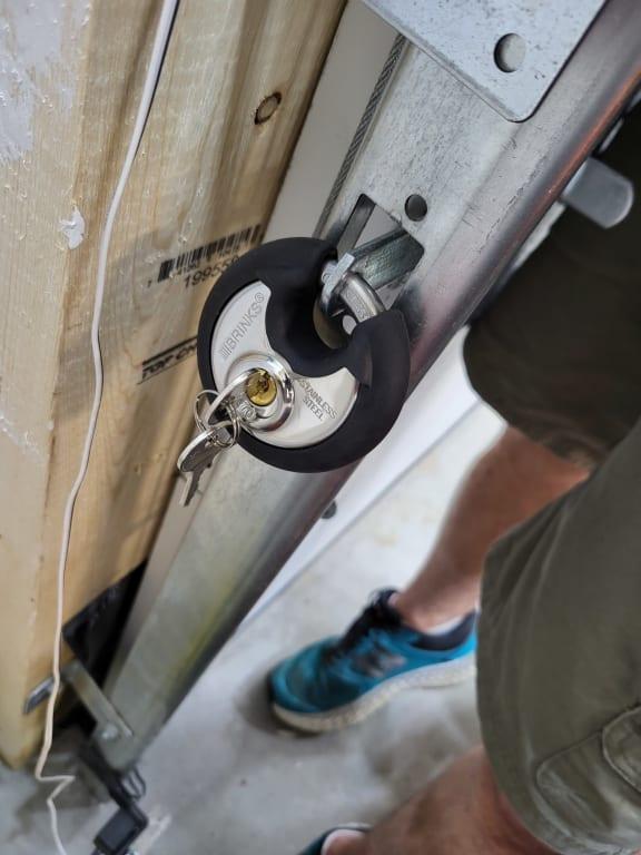 70mm Commercial Stainless Steel Keyed Discus Padlock