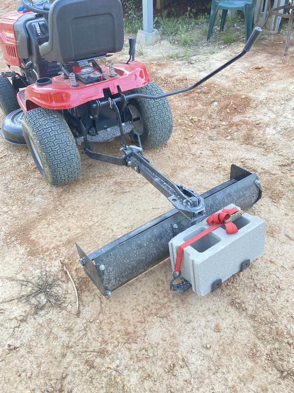 Small box blade for lawn tractor sale