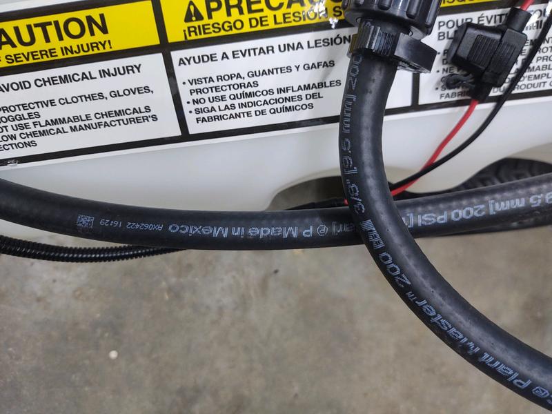 hose made in Mexico