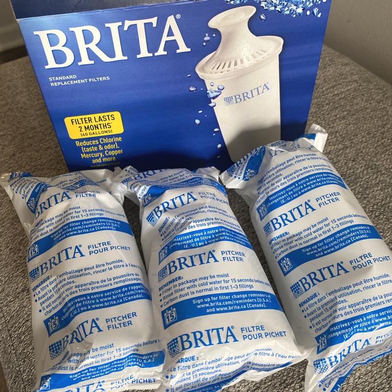 Brita® Pitcher and Dispenser Filter Bed Bath and Beyond Canada