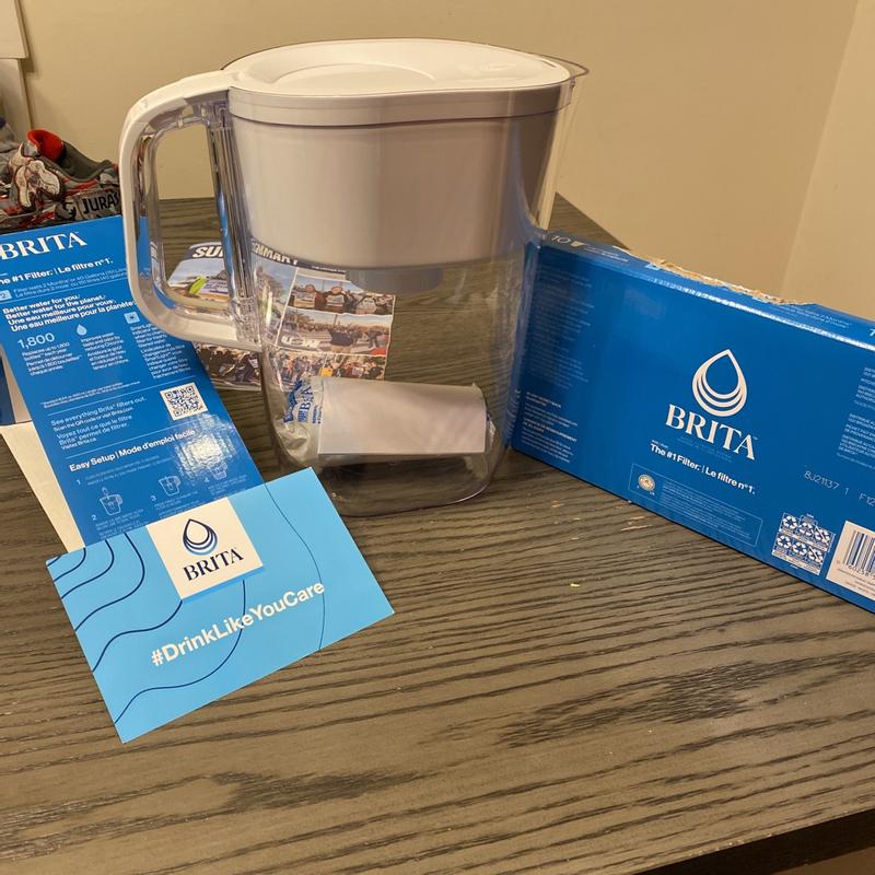 Brita® Pitcher and Dispenser Filter Bed Bath and Beyond Canada