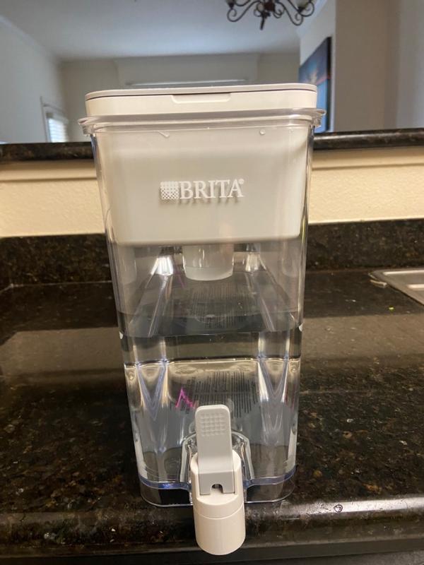 Brita® UltraMax 18-Cup Water Filter Pitcher in Grey Customer Reviews ...