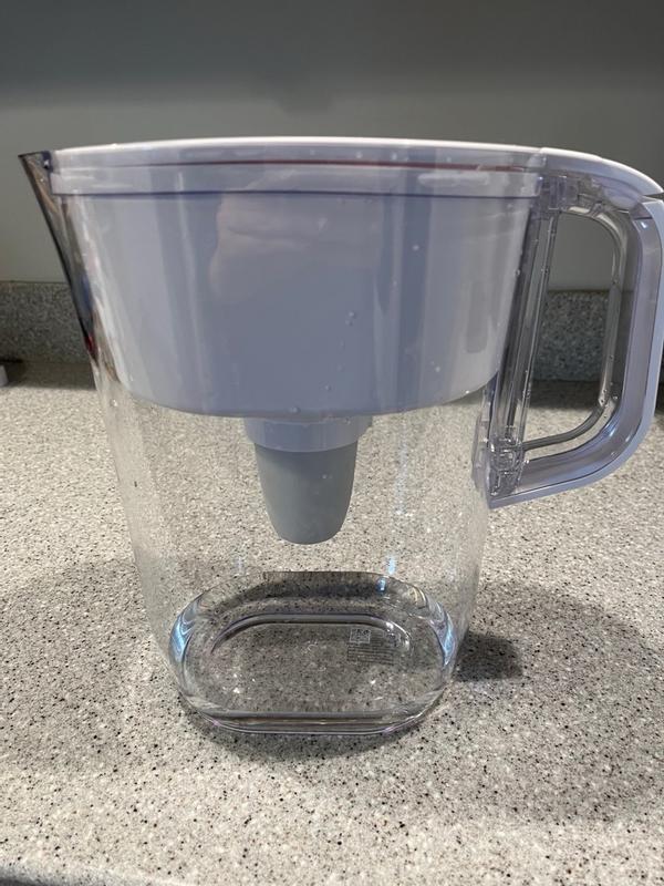 Brita Refillable Water Filtration System with Large 10 Cup
