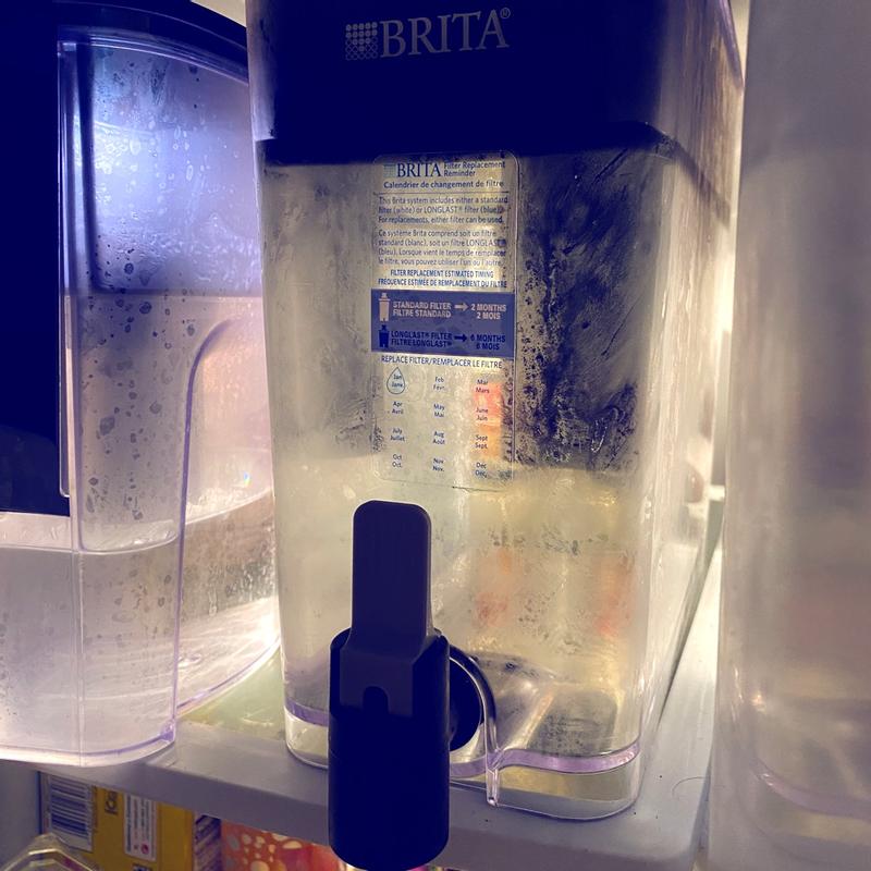 Brita® UltraMax 18Cup Water Filter Pitcher in Grey Bed Bath and