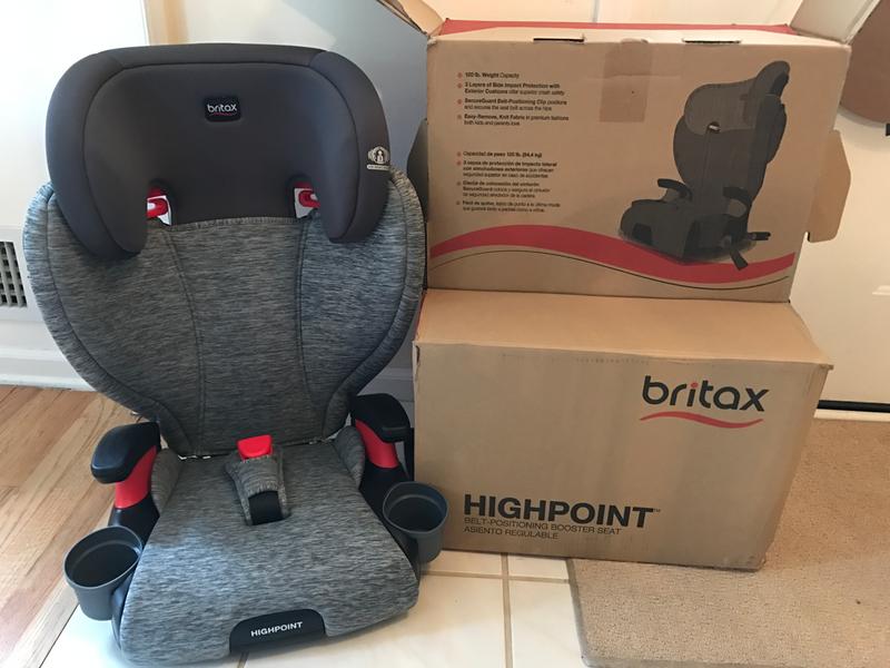 Britax highpoint clearance asher