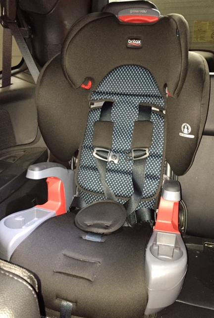 britax car seat straps