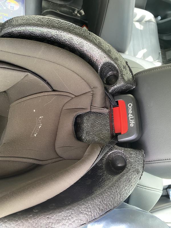 uppababy stroller seat UPPAbaby Minu Car Seat Adaptor for Maxi-Cosi, Nuna and Cybex Infant Car Seats, Black