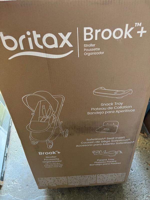 Britax stroller snack outlet tray