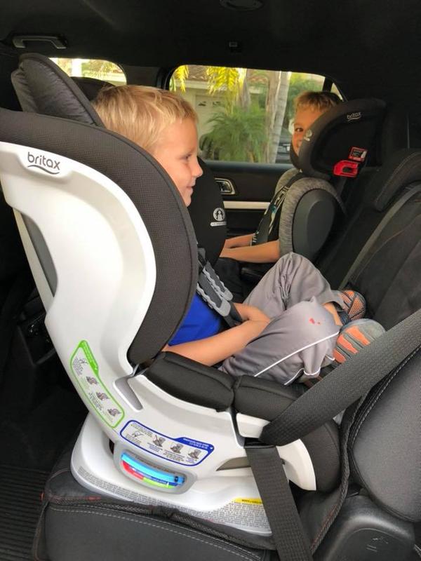 Britax extended rear facing best sale