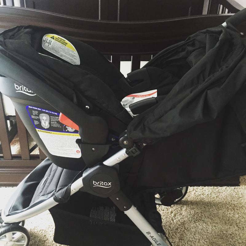 BRITAX B-Agile 3/B-Safe 35 Elite Travel System In Cowmooflage | Bed ...