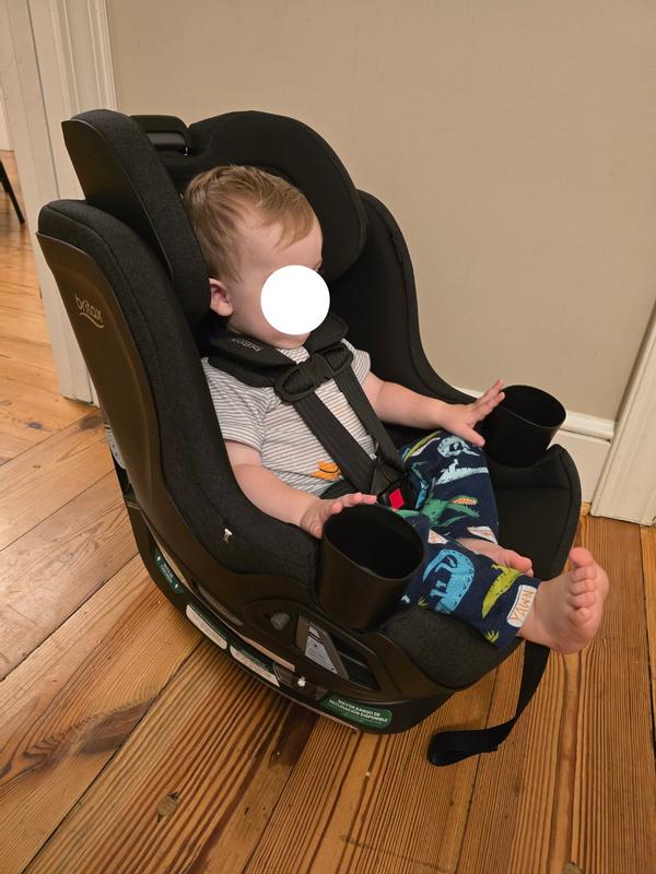 Customer photo for "Everything you could want in a carseat"