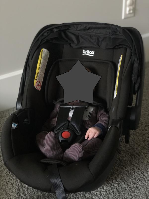 Britax b agile outlet infant insert