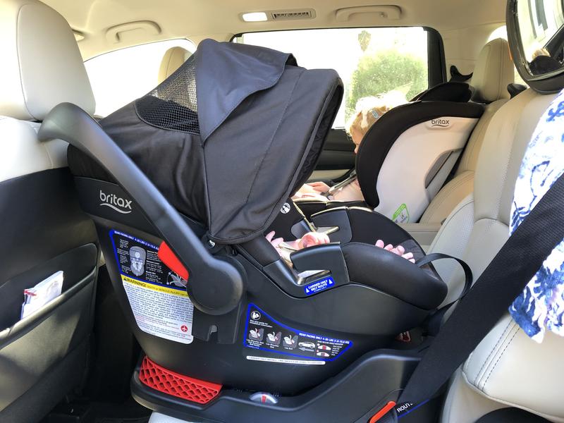 Britax b safe car hotsell seat loose in base