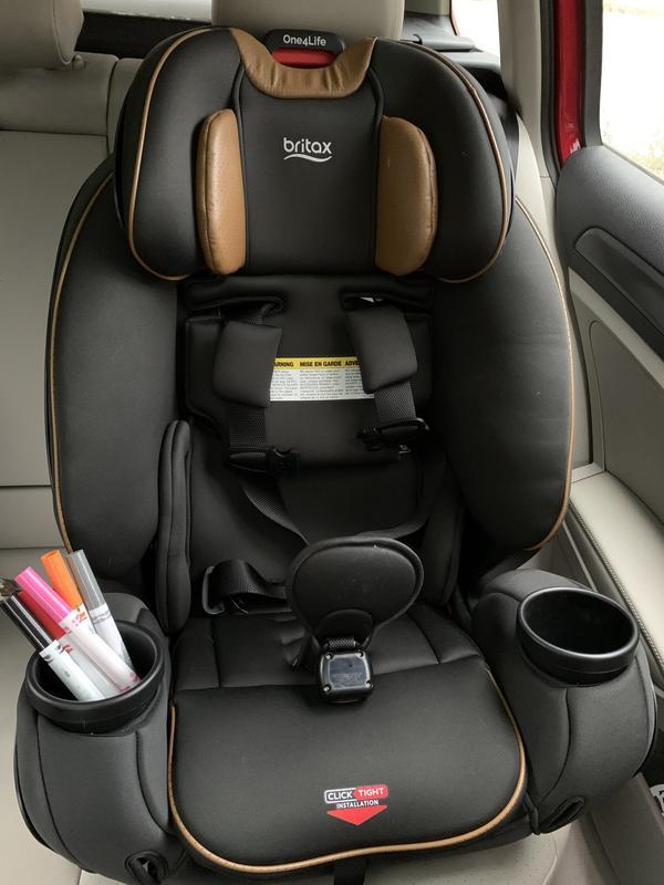 britax safecell car seat manual