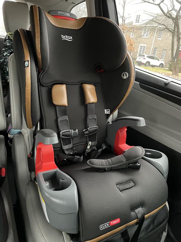 Britax Britax Grow With You ClickTight Harness-2-Booster Car Seat,…