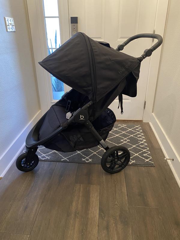 B-Free + B-Safe Gen2 Travel System - Midnight (FlexFit+)