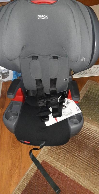 Britax pinnacle clearance convert to booster