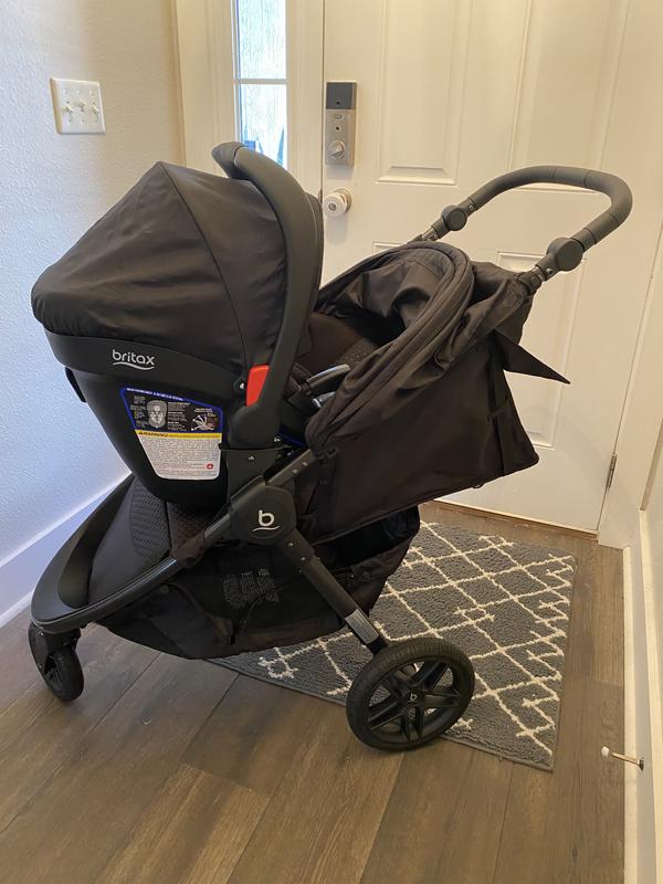 Britax  B-Free & B-Safe Gen2 FlexFit+ Travel System