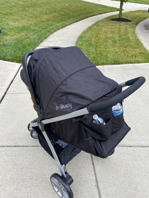 Britax b cheap safe ultra stroller