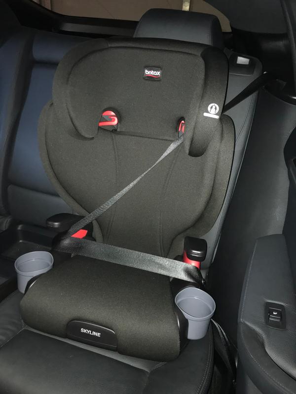 Britax skyline deals booster seat