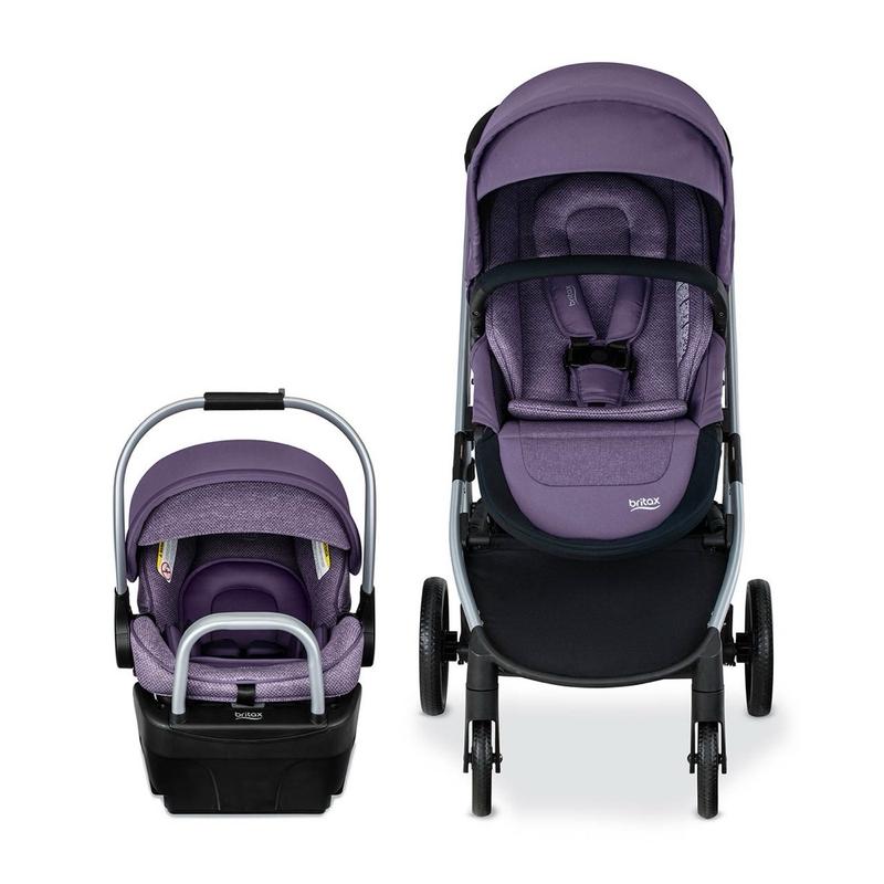 Britax | Willow Grove SC Travel System  6 Ways to Stroll