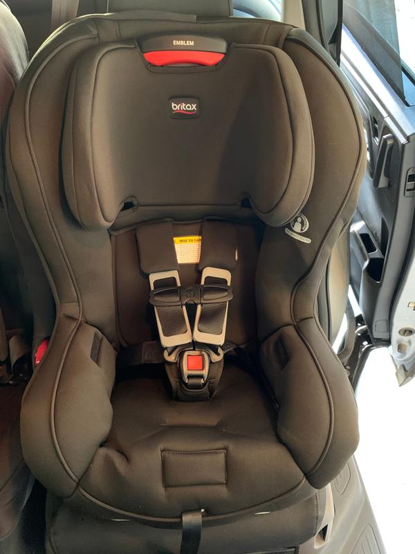 Britax emblem convertible outlet car seat reviews