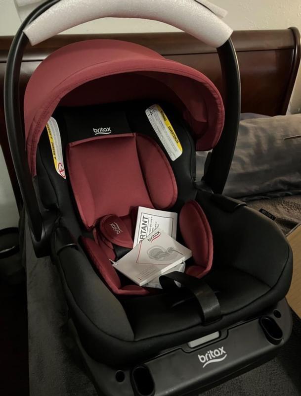 Britax newborn shop car seat