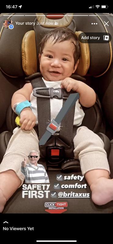 britax baby car seat instructions