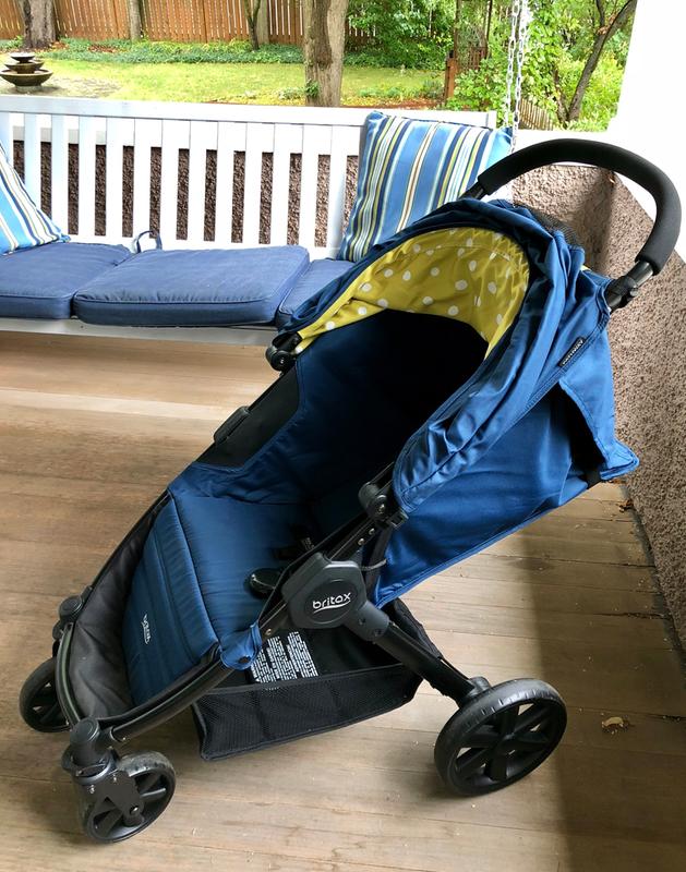 Britax shop pathway stroller