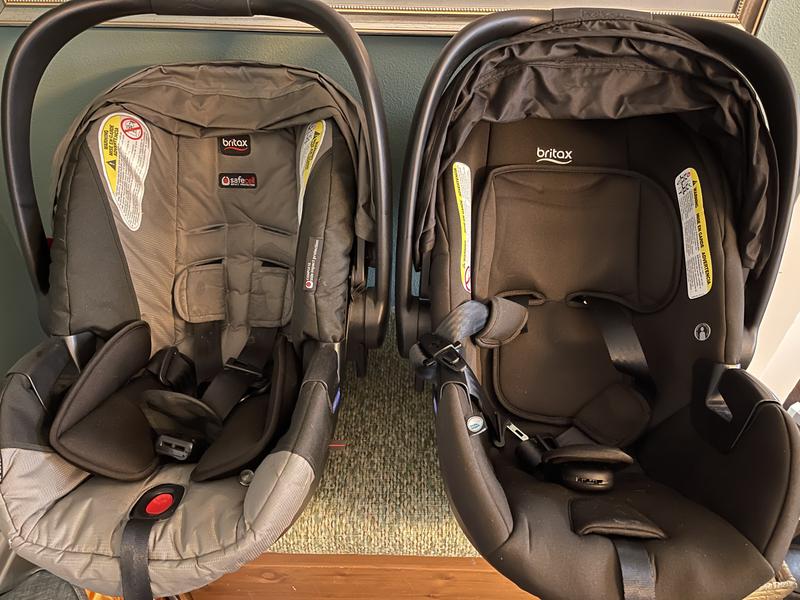 Britax b outlet safe infant insert